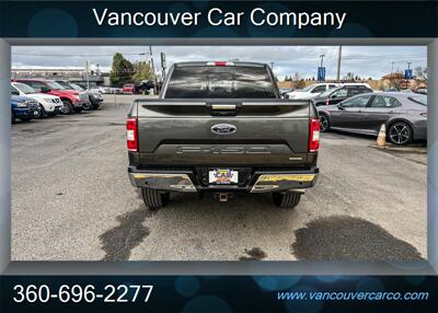 2018 Ford F-150 XLT 4dr SuperCrew 4x4! 1 Owner! Rust Free Local!  Clean Title! Good Carfax! Impressive! - Photo 6 - Vancouver, WA 98665