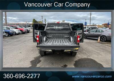 2018 Ford F-150 XLT 4dr SuperCrew 4x4! 1 Owner! Rust Free Local!  Clean Title! Good Carfax! Impressive! - Photo 30 - Vancouver, WA 98665