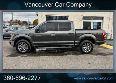 2018 Ford F-150 XLT 4dr SuperCrew 4x4! 1 Owner! Rust Free Local!  Clean Title! Good Carfax! Impressive! - Photo 1 - Vancouver, WA 98665