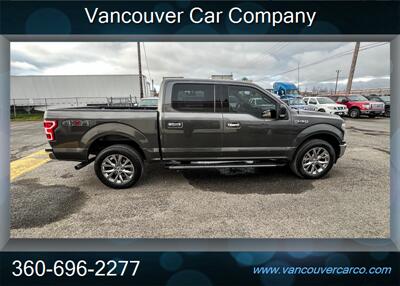 2018 Ford F-150 XLT 4dr SuperCrew 4x4! 1 Owner! Rust Free Local!  Clean Title! Good Carfax! Impressive! - Photo 8 - Vancouver, WA 98665