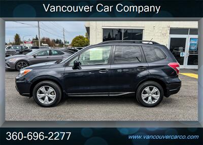 2014 Subaru Forester 2.5i Premium! Carfax 1 Owner! Moonroof! Low Miles!  Clean Title! Great Carfax History! Locally Owned! - Photo 1 - Vancouver, WA 98665
