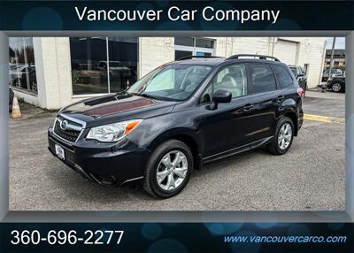 2014 Subaru Forester 2.5i Premium! Carfax 1 Owner! Moonroof! Low Miles!  Clean Title! Great Carfax History! Locally Owned! - Photo 4 - Vancouver, WA 98665