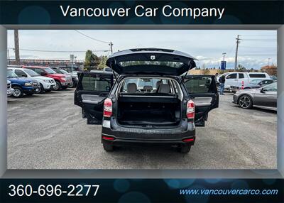 2014 Subaru Forester 2.5i Premium! Carfax 1 Owner! Moonroof! Low Miles!  Clean Title! Great Carfax History! Locally Owned! - Photo 34 - Vancouver, WA 98665
