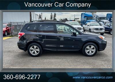 2014 Subaru Forester 2.5i Premium! Carfax 1 Owner! Moonroof! Low Miles!  Clean Title! Great Carfax History! Locally Owned! - Photo 8 - Vancouver, WA 98665