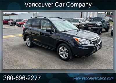 2014 Subaru Forester 2.5i Premium! Carfax 1 Owner! Moonroof! Low Miles!  Clean Title! Great Carfax History! Locally Owned! - Photo 9 - Vancouver, WA 98665