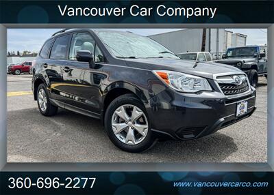 2014 Subaru Forester 2.5i Premium! Carfax 1 Owner! Moonroof! Low Miles!  Clean Title! Great Carfax History! Locally Owned! - Photo 2 - Vancouver, WA 98665