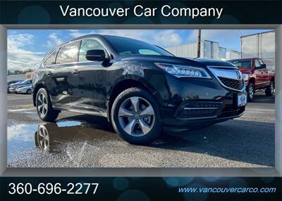 2014 Acura MDX SH-AWD! Leather! Moonroof! 3rd Row! Low Miles!  Clean Title! Strong Carfax History! Locally Owned! - Photo 2 - Vancouver, WA 98665