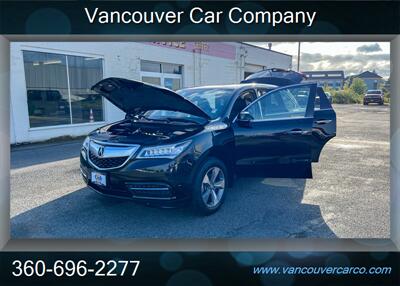 2014 Acura MDX SH-AWD! Leather! Moonroof! 3rd Row! Low Miles!  Clean Title! Strong Carfax History! Locally Owned! - Photo 31 - Vancouver, WA 98665