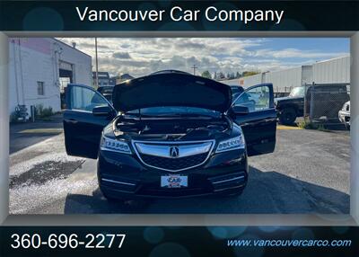 2014 Acura MDX SH-AWD! Leather! Moonroof! 3rd Row! Low Miles!  Clean Title! Strong Carfax History! Locally Owned! - Photo 30 - Vancouver, WA 98665