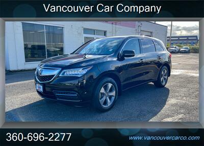 2014 Acura MDX SH-AWD! Leather! Moonroof! 3rd Row! Low Miles!  Clean Title! Strong Carfax History! Locally Owned! - Photo 4 - Vancouver, WA 98665