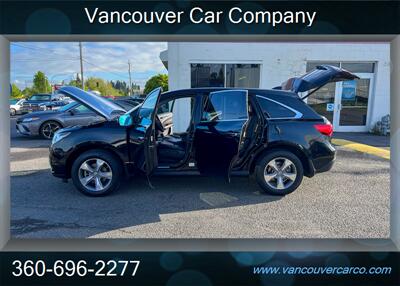 2014 Acura MDX SH-AWD! Leather! Moonroof! 3rd Row! Low Miles!  Clean Title! Strong Carfax History! Locally Owned! - Photo 32 - Vancouver, WA 98665
