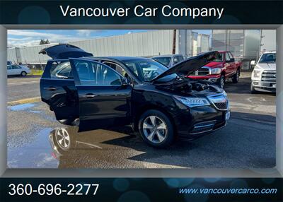2014 Acura MDX SH-AWD! Leather! Moonroof! 3rd Row! Low Miles!  Clean Title! Strong Carfax History! Locally Owned! - Photo 36 - Vancouver, WA 98665
