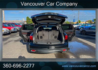 2014 Acura MDX SH-AWD! Leather! Moonroof! 3rd Row! Low Miles!  Clean Title! Strong Carfax History! Locally Owned! - Photo 34 - Vancouver, WA 98665