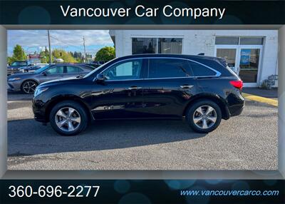 2014 Acura MDX SH-AWD! Leather! Moonroof! 3rd Row! Low Miles!  Clean Title! Strong Carfax History! Locally Owned! - Photo 1 - Vancouver, WA 98665