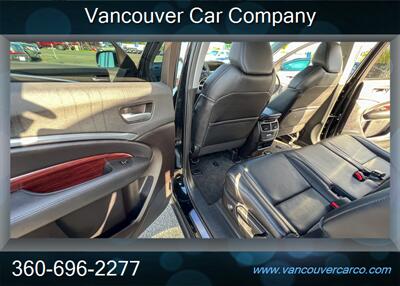 2014 Acura MDX SH-AWD! Leather! Moonroof! 3rd Row! Low Miles!  Clean Title! Strong Carfax History! Locally Owned! - Photo 15 - Vancouver, WA 98665
