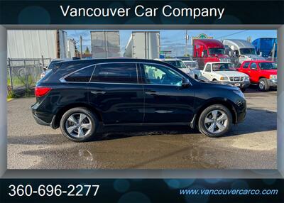 2014 Acura MDX SH-AWD! Leather! Moonroof! 3rd Row! Low Miles!  Clean Title! Strong Carfax History! Locally Owned! - Photo 8 - Vancouver, WA 98665