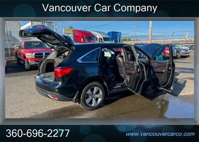 2014 Acura MDX SH-AWD! Leather! Moonroof! 3rd Row! Low Miles!  Clean Title! Strong Carfax History! Locally Owned! - Photo 35 - Vancouver, WA 98665