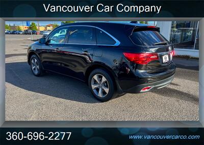 2014 Acura MDX SH-AWD! Leather! Moonroof! 3rd Row! Low Miles!  Clean Title! Strong Carfax History! Locally Owned! - Photo 5 - Vancouver, WA 98665