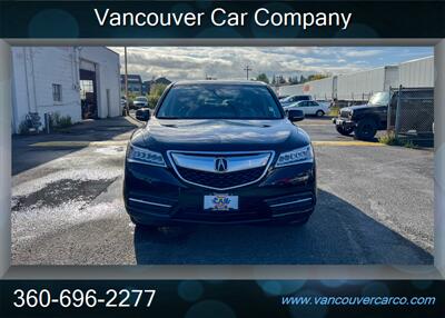 2014 Acura MDX SH-AWD! Leather! Moonroof! 3rd Row! Low Miles!  Clean Title! Strong Carfax History! Locally Owned! - Photo 10 - Vancouver, WA 98665