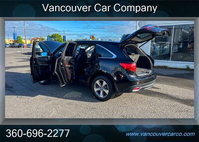 2014 Acura MDX SH-AWD! Leather! Moonroof! 3rd Row! Low Miles!  Clean Title! Strong Carfax History! Locally Owned! - Photo 33 - Vancouver, WA 98665