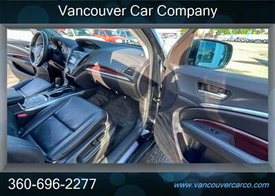 2014 Acura MDX SH-AWD! Leather! Moonroof! 3rd Row! Low Miles!  Clean Title! Strong Carfax History! Locally Owned! - Photo 19 - Vancouver, WA 98665