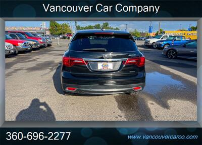 2014 Acura MDX SH-AWD! Leather! Moonroof! 3rd Row! Low Miles!  Clean Title! Strong Carfax History! Locally Owned! - Photo 6 - Vancouver, WA 98665