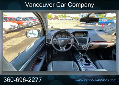 2014 Acura MDX SH-AWD! Leather! Moonroof! 3rd Row! Low Miles!  Clean Title! Strong Carfax History! Locally Owned! - Photo 38 - Vancouver, WA 98665
