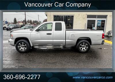 2008 Dodge Dakota 4x4 Extended Cab! SLT! V-6! Auto! Low Miles!  Clean Title! Strong Carfax History! Locally Owned!