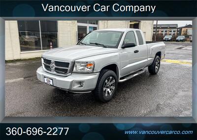 2008 Dodge Dakota 4x4 Extended Cab! SLT! V-6! Auto! Low Miles!  Clean Title! Strong Carfax History! Locally Owned! - Photo 3 - Vancouver, WA 98665