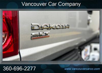 2008 Dodge Dakota 4x4 Extended Cab! SLT! V-6! Auto! Low Miles!  Clean Title! Strong Carfax History! Locally Owned! - Photo 21 - Vancouver, WA 98665