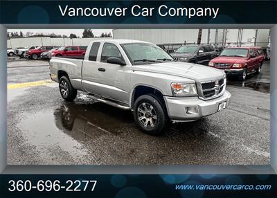 2008 Dodge Dakota 4x4 Extended Cab! SLT! V-6! Auto! Low Miles!  Clean Title! Strong Carfax History! Locally Owned! - Photo 8 - Vancouver, WA 98665