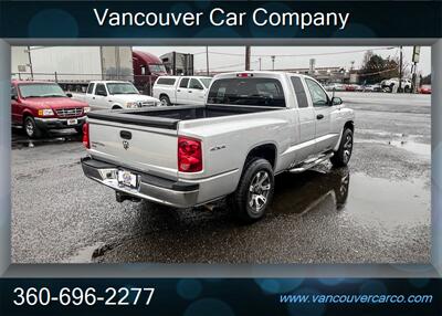 2008 Dodge Dakota 4x4 Extended Cab! SLT! V-6! Auto! Low Miles!  Clean Title! Strong Carfax History! Locally Owned! - Photo 6 - Vancouver, WA 98665