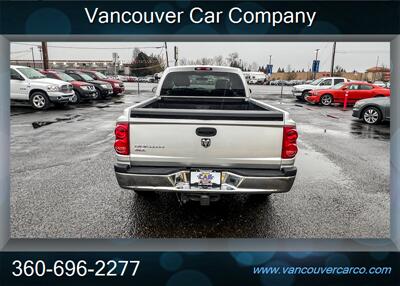 2008 Dodge Dakota 4x4 Extended Cab! SLT! V-6! Auto! Low Miles!  Clean Title! Strong Carfax History! Locally Owned! - Photo 5 - Vancouver, WA 98665