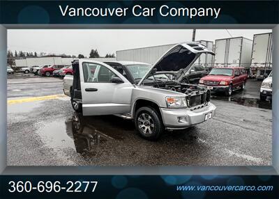 2008 Dodge Dakota 4x4 Extended Cab! SLT! V-6! Auto! Low Miles!  Clean Title! Strong Carfax History! Locally Owned! - Photo 33 - Vancouver, WA 98665