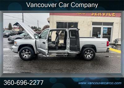 2008 Dodge Dakota 4x4 Extended Cab! SLT! V-6! Auto! Low Miles!  Clean Title! Strong Carfax History! Locally Owned! - Photo 10 - Vancouver, WA 98665