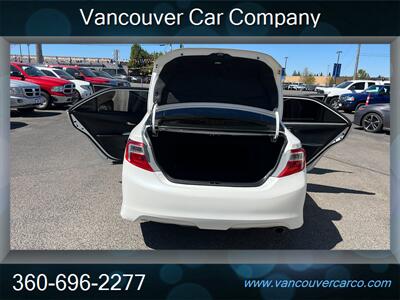 2014 Toyota Camry SE! Automatic! Locally Owned! Low Miles!  Clean Title! Good Carfax History! Toyota Quality! - Photo 29 - Vancouver, WA 98665