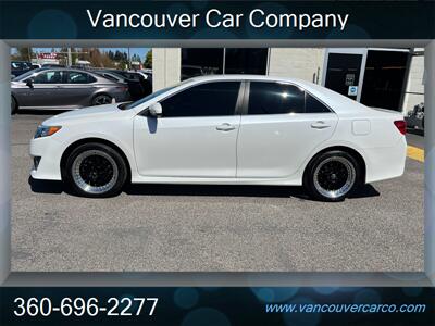 2014 Toyota Camry SE! Automatic! Locally Owned! Low Miles!  Clean Title! Good Carfax History! Toyota Quality! - Photo 1 - Vancouver, WA 98665