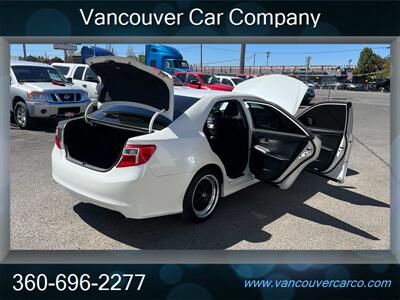 2014 Toyota Camry SE! Automatic! Locally Owned! Low Miles!  Clean Title! Good Carfax History! Toyota Quality! - Photo 30 - Vancouver, WA 98665