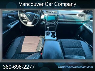 2014 Toyota Camry SE! Automatic! Locally Owned! Low Miles!  Clean Title! Good Carfax History! Toyota Quality! - Photo 41 - Vancouver, WA 98665