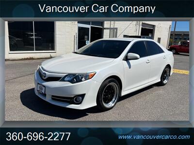 2014 Toyota Camry SE! Automatic! Locally Owned! Low Miles!  Clean Title! Good Carfax History! Toyota Quality! - Photo 3 - Vancouver, WA 98665