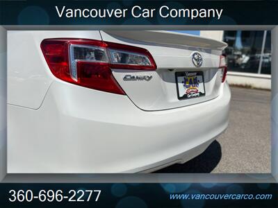 2014 Toyota Camry SE! Automatic! Locally Owned! Low Miles!  Clean Title! Good Carfax History! Toyota Quality! - Photo 26 - Vancouver, WA 98665