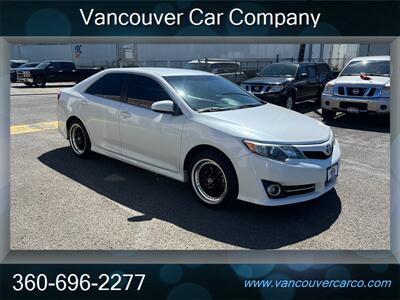 2014 Toyota Camry SE! Automatic! Locally Owned! Low Miles!  Clean Title! Good Carfax History! Toyota Quality! - Photo 8 - Vancouver, WA 98665