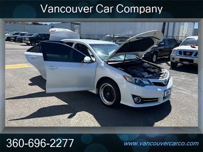 2014 Toyota Camry SE! Automatic! Locally Owned! Low Miles!  Clean Title! Good Carfax History! Toyota Quality! - Photo 31 - Vancouver, WA 98665