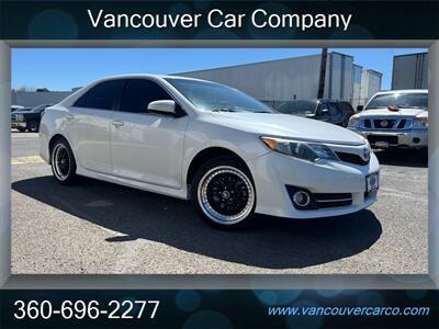 2014 Toyota Camry SE! Automatic! Locally Owned! Low Miles!  Clean Title! Good Carfax History! Toyota Quality! - Photo 2 - Vancouver, WA 98665