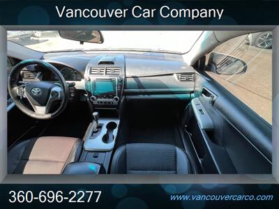 2014 Toyota Camry SE! Automatic! Locally Owned! Low Miles!  Clean Title! Good Carfax History! Toyota Quality! - Photo 37 - Vancouver, WA 98665
