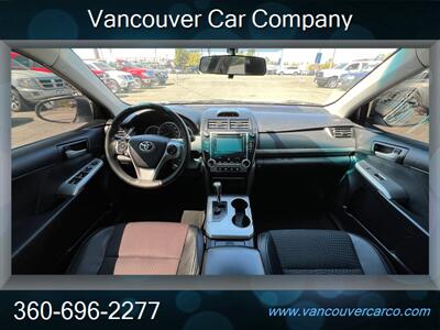 2014 Toyota Camry SE! Automatic! Locally Owned! Low Miles!  Clean Title! Good Carfax History! Toyota Quality! - Photo 35 - Vancouver, WA 98665