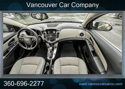 2016 Chevrolet Cruze Limited! 1LT! Automatic! Only 38000 Miles!  Clean Title! Highly Fuel Efficient! Impressive! - Photo 38 - Vancouver, WA 98665