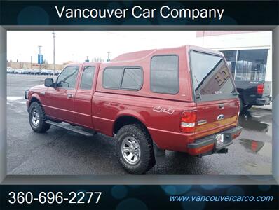 2009 Ford Ranger XLT SuperCab 4x4! Rare 5 spd Manual! Low Miles!  Adult Owned! Clean Title! Good Carfax! - Photo 3 - Vancouver, WA 98665