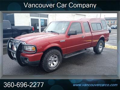 2009 Ford Ranger XLT SuperCab 4x4! Rare 5 spd Manual! Low Miles!  Adult Owned! Clean Title! Good Carfax! - Photo 2 - Vancouver, WA 98665