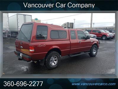 2009 Ford Ranger XLT SuperCab 4x4! Rare 5 spd Manual! Low Miles!  Adult Owned! Clean Title! Good Carfax! - Photo 5 - Vancouver, WA 98665
